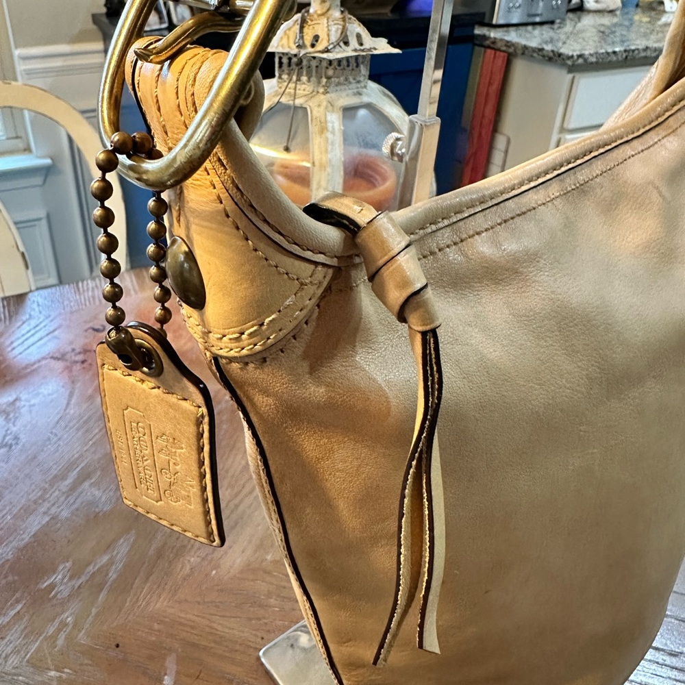 Coach 07 Bleeker tattersall bucket bag - Picture 2 of 16